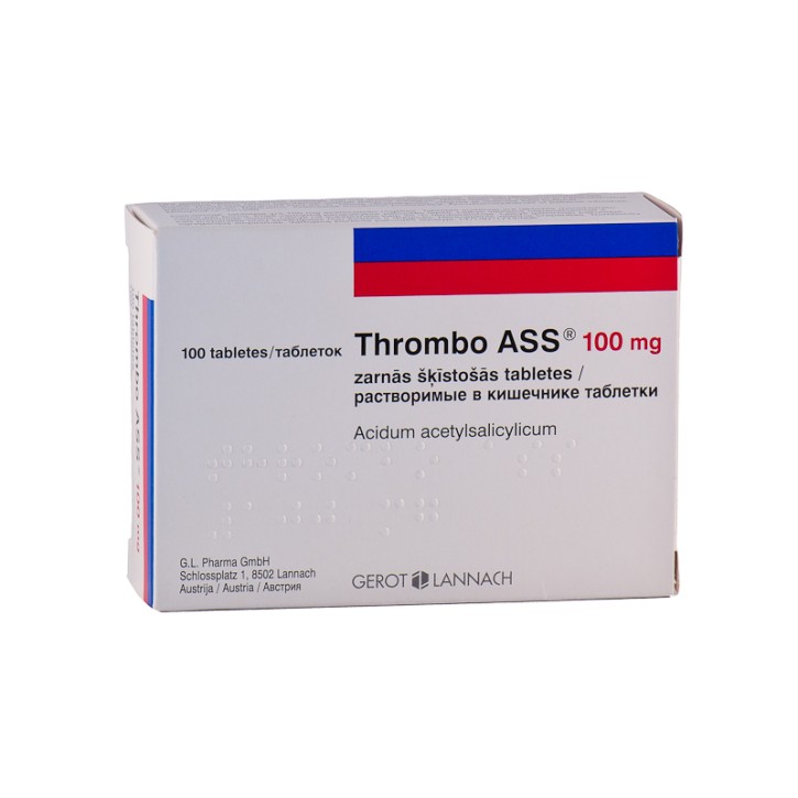 THROMBO ASS 100 mg tabletes N100